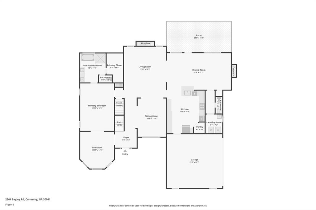 2564 Bagley Road Cumming, GA 30041 - Photo 41 of 42
