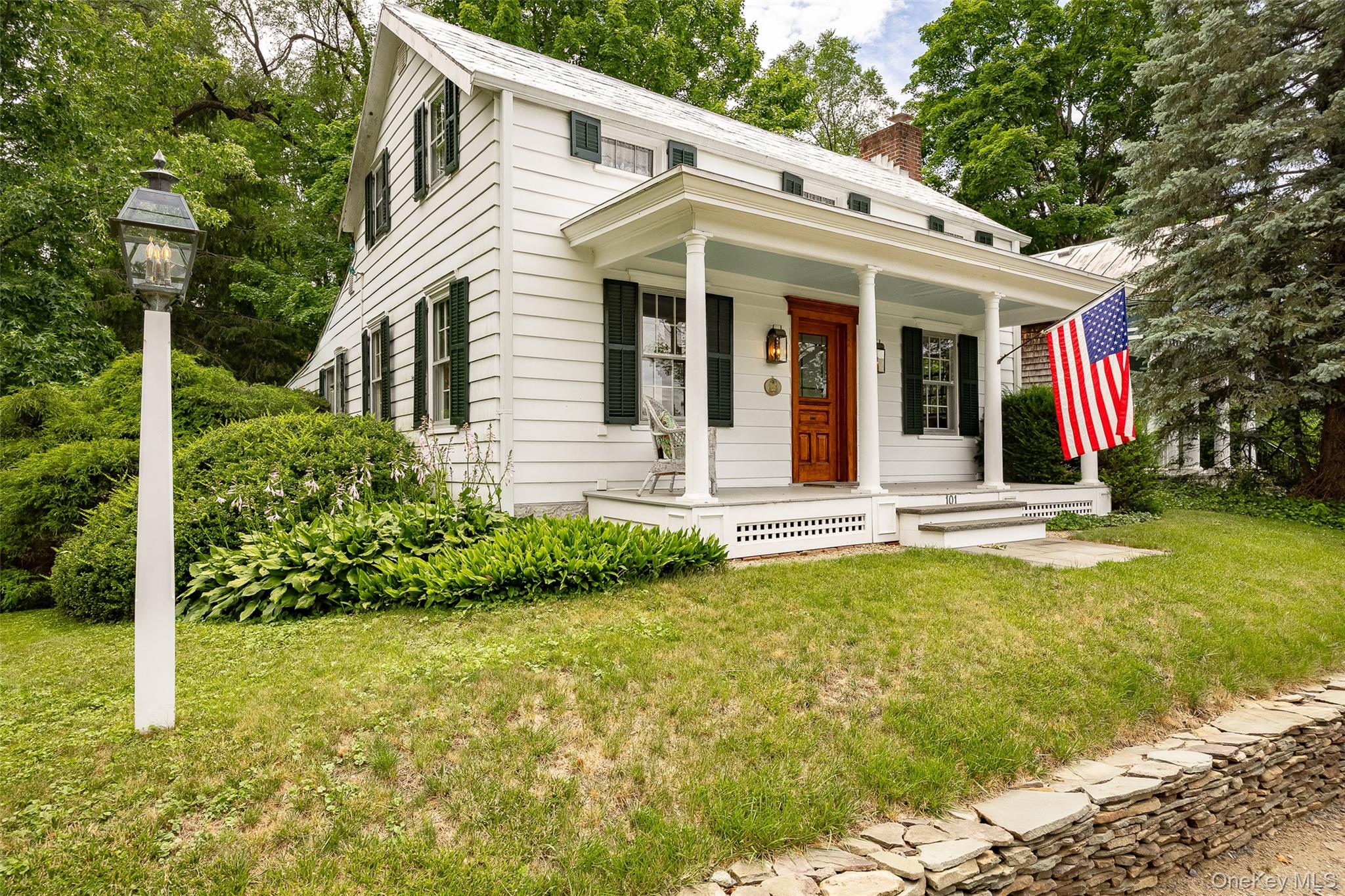 Front of house
