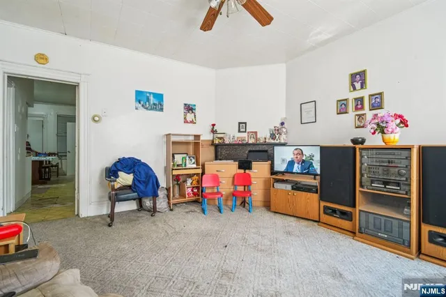 front view of a building