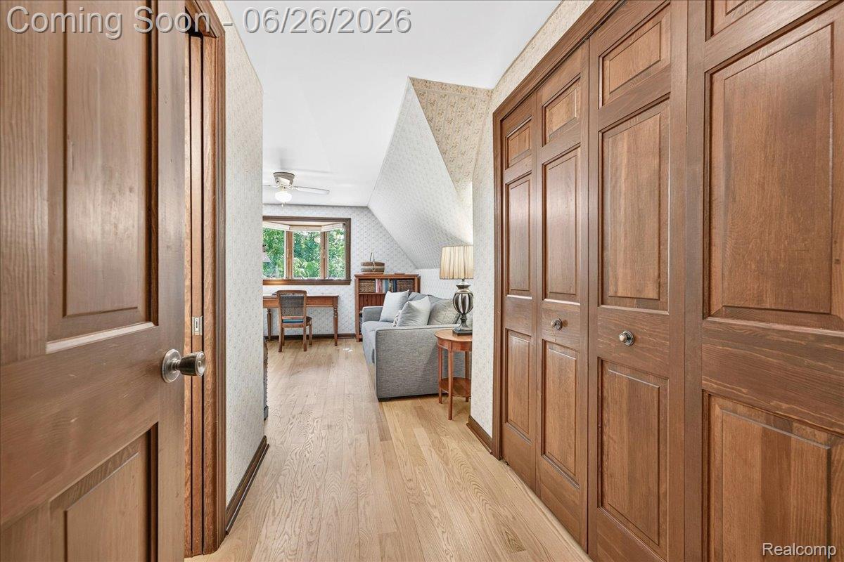 29498 East River Road Grosse Ile, MI 48138 - Photo 35 of 66 Bedroom #3 with Half Bathroom