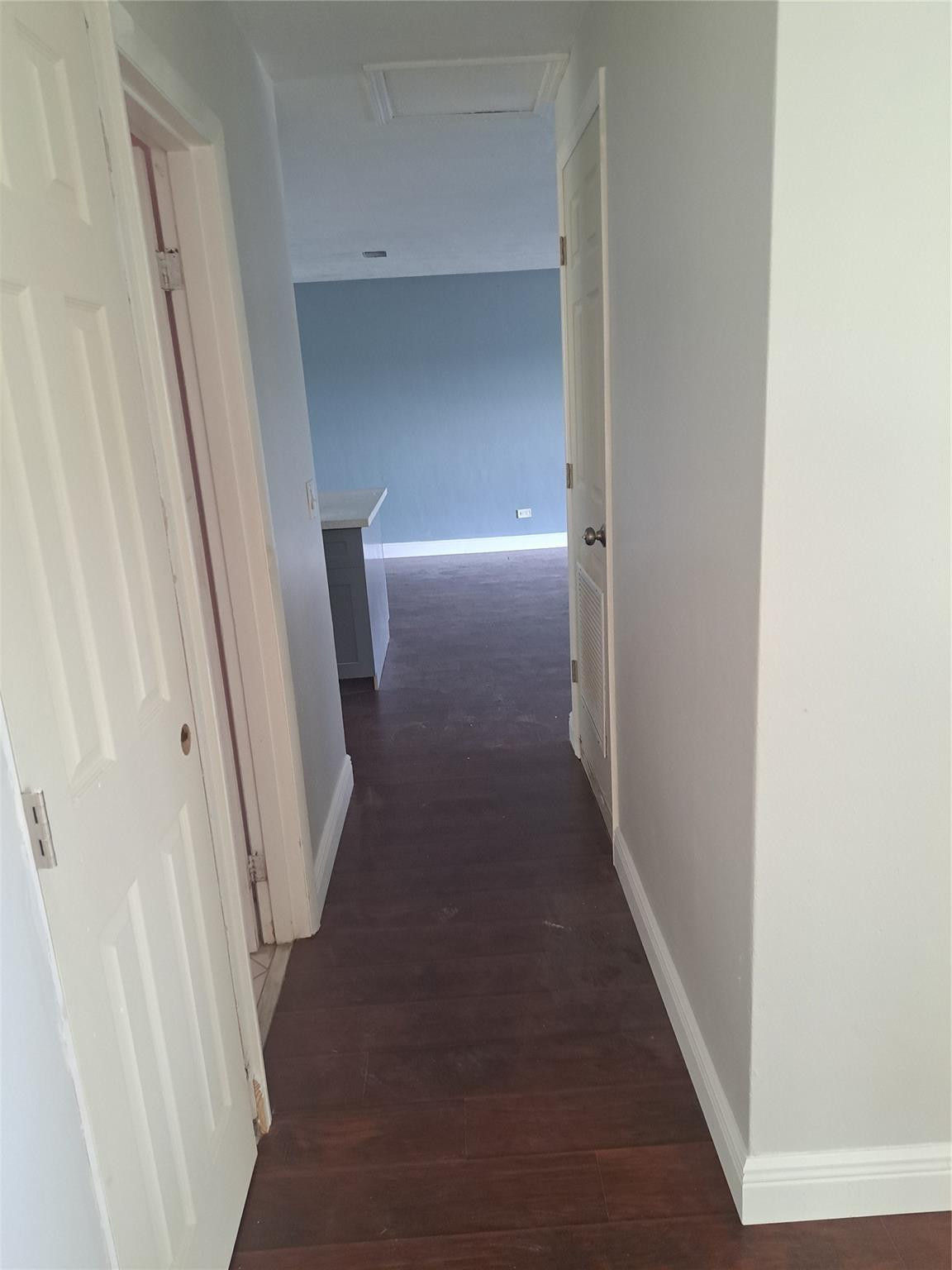 730 Southwest 67th Terrace Pembroke Pines, FL 33023 - Photo 5 of 6 a view of a hallway