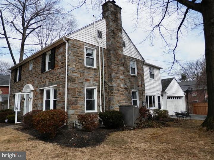 601 Greythorne Road Wynnewood, PA 19096 - Photo 2 of 23 Exterior Side