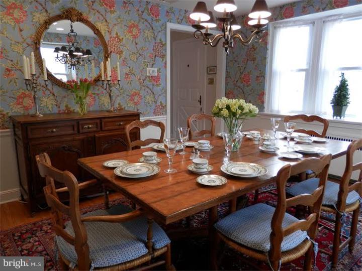 601 Greythorne Road Wynnewood, PA 19096 - Photo 6 of 23 Dining Room