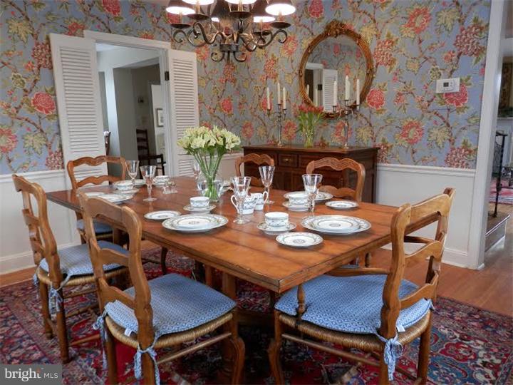 601 Greythorne Road Wynnewood, PA 19096 - Photo 7 of 23 Dining Room