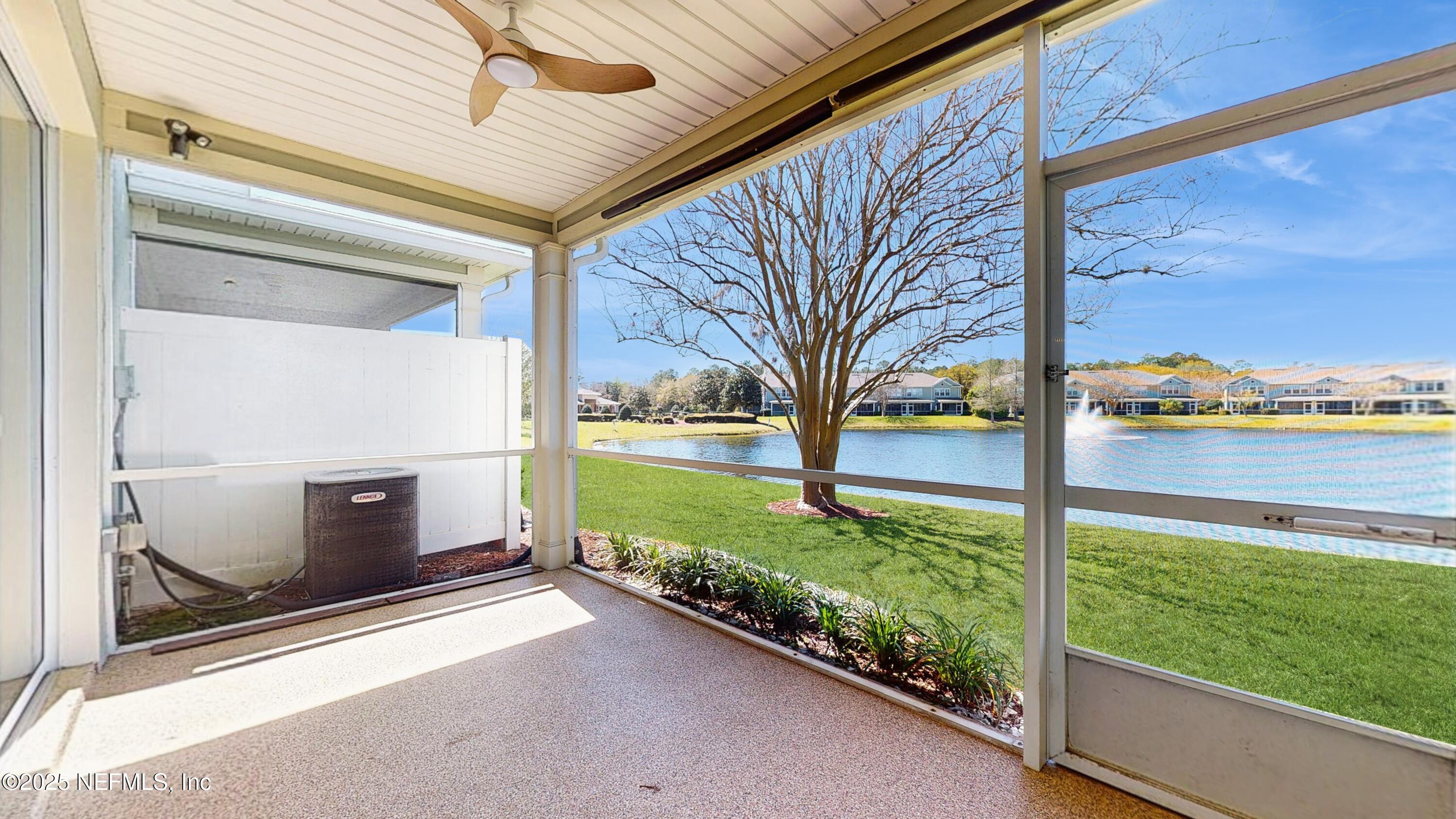 7030 Roundleaf Drive Jacksonville, FL 32258 - Photo 20 of 39 a view of porch with a backyard