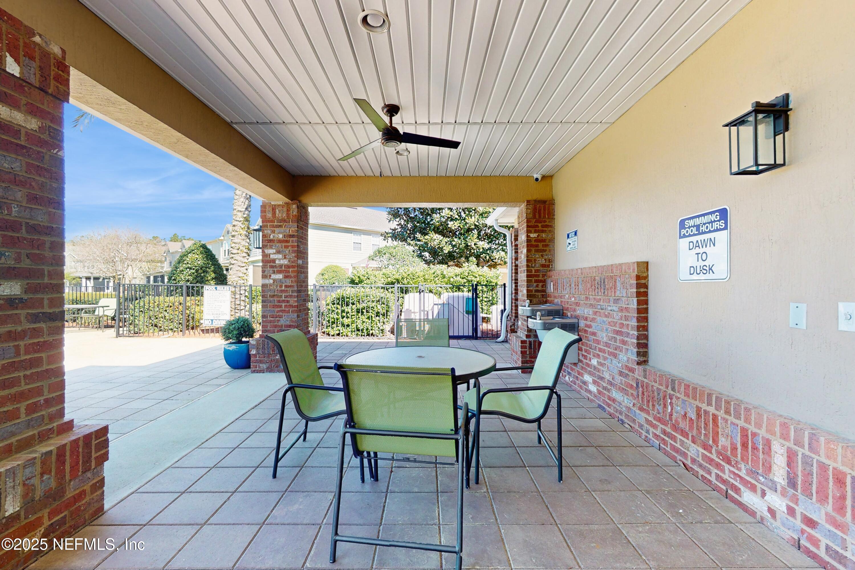 7030 Roundleaf Drive Jacksonville, FL 32258 - Photo 34 of 39 a view of a dining room with furniture window and outside view