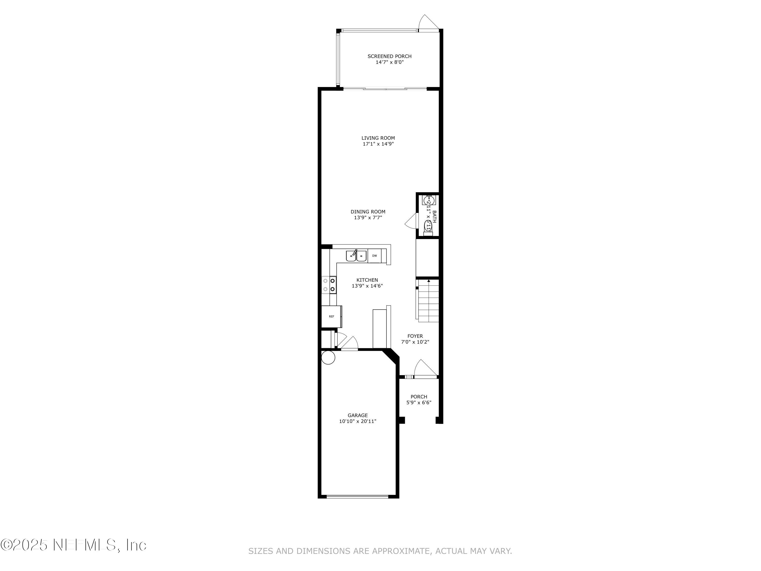 7030 Roundleaf Drive Jacksonville, FL 32258 - Photo 38 of 39 a picture of a room with a floor plan