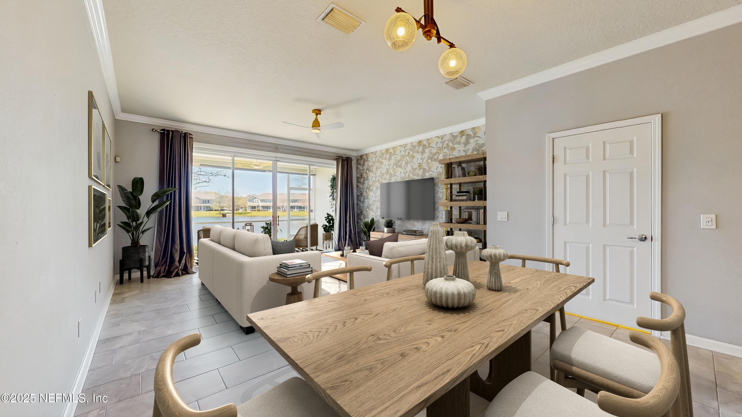 7030 Roundleaf Drive Jacksonville, FL 32258 - Photo 5 of 39 a living room with furniture and a window