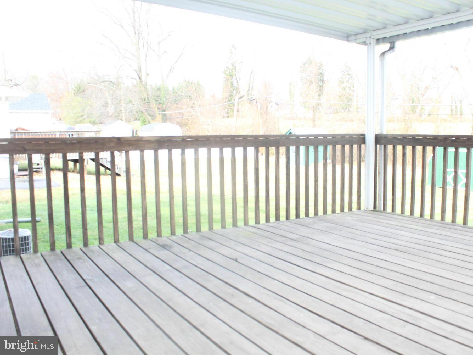 5 Brooks Road Bel Air, MD 21014 - Photo 17 of 22 Covered Deck