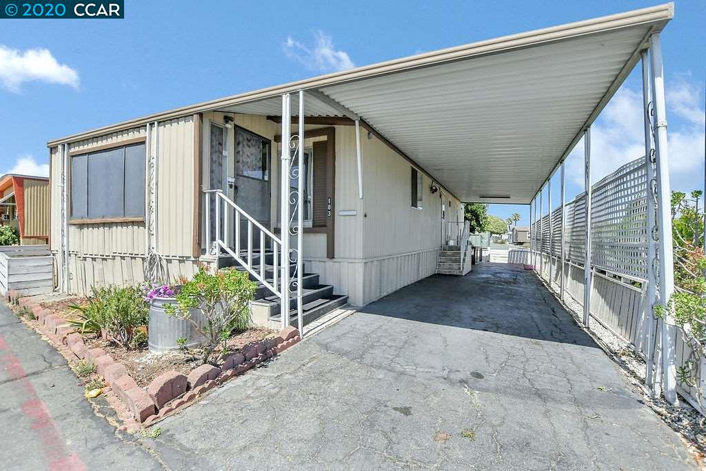 3301 Buchanan Road, Unit 103 Antioch, CA 94509 - Photo 1 of 1 a view of a house with a backyard