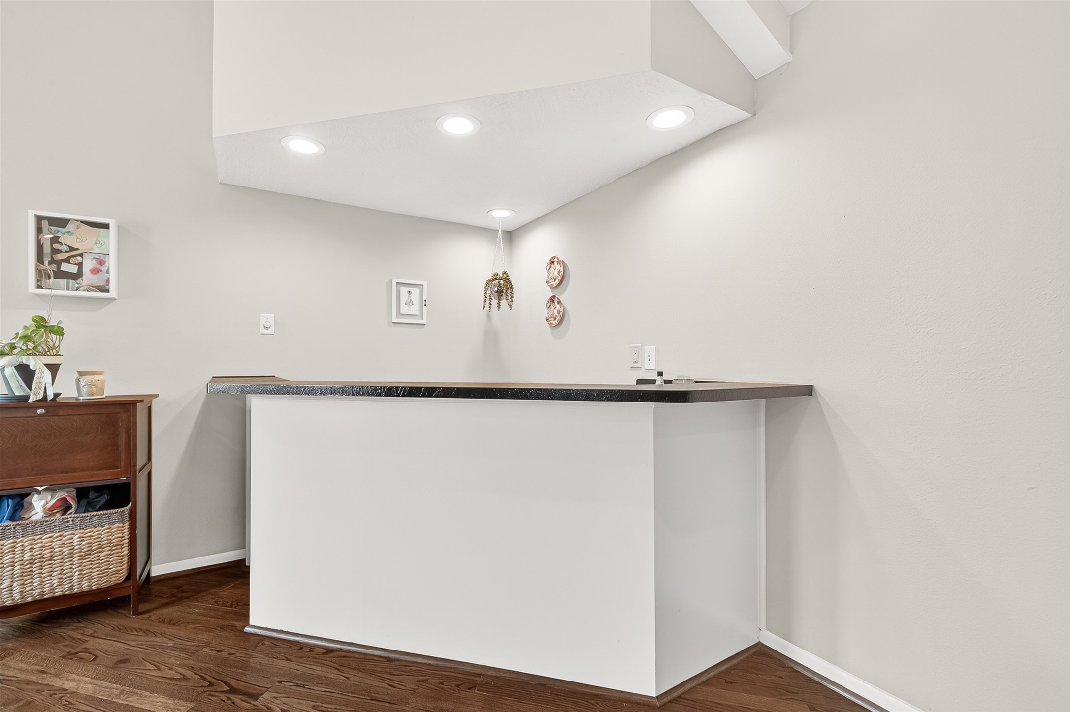 17611 Sorrell Ridge Drive Spring, TX 77388 - Photo 16 of 50 a view of a hallway with wooden floor