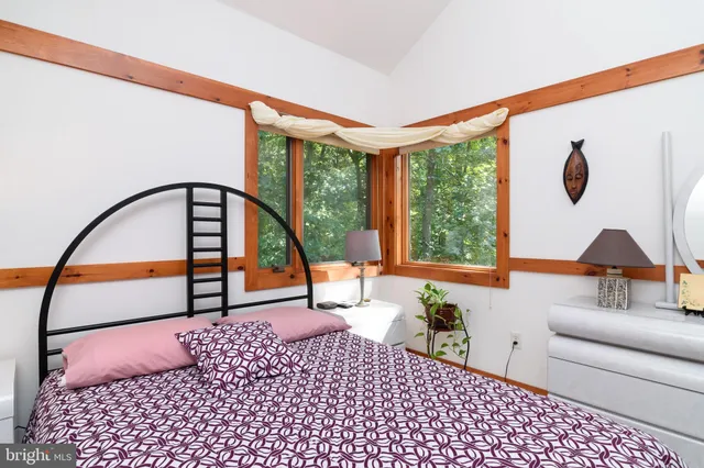 a living room with a couch and a table