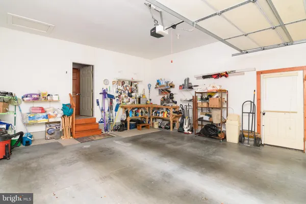 a view of storage and utility room