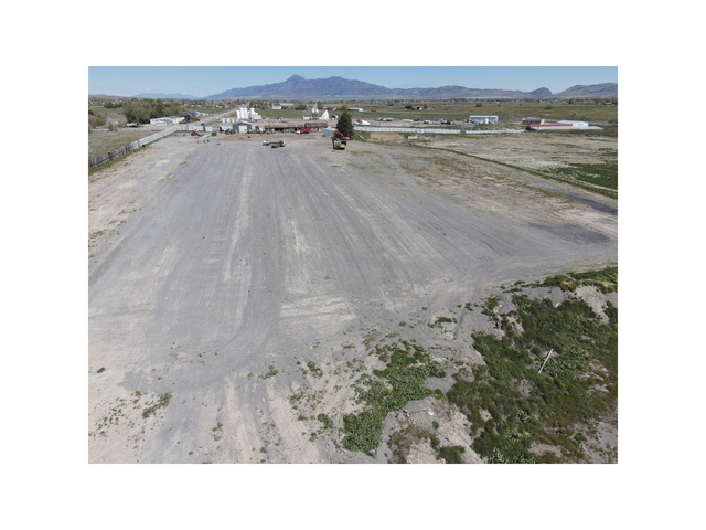 1090 East Factory Road Garland, UT 84312 - Photo 21 of 24 View of dirt / gravel road featuring a mountain view
