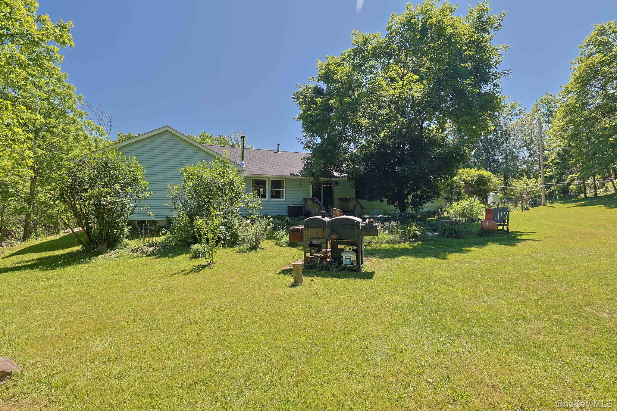 646 County Rte 93 Slate Hill, NY 10973 - Photo 19 of 21 Pet friendly backyard.