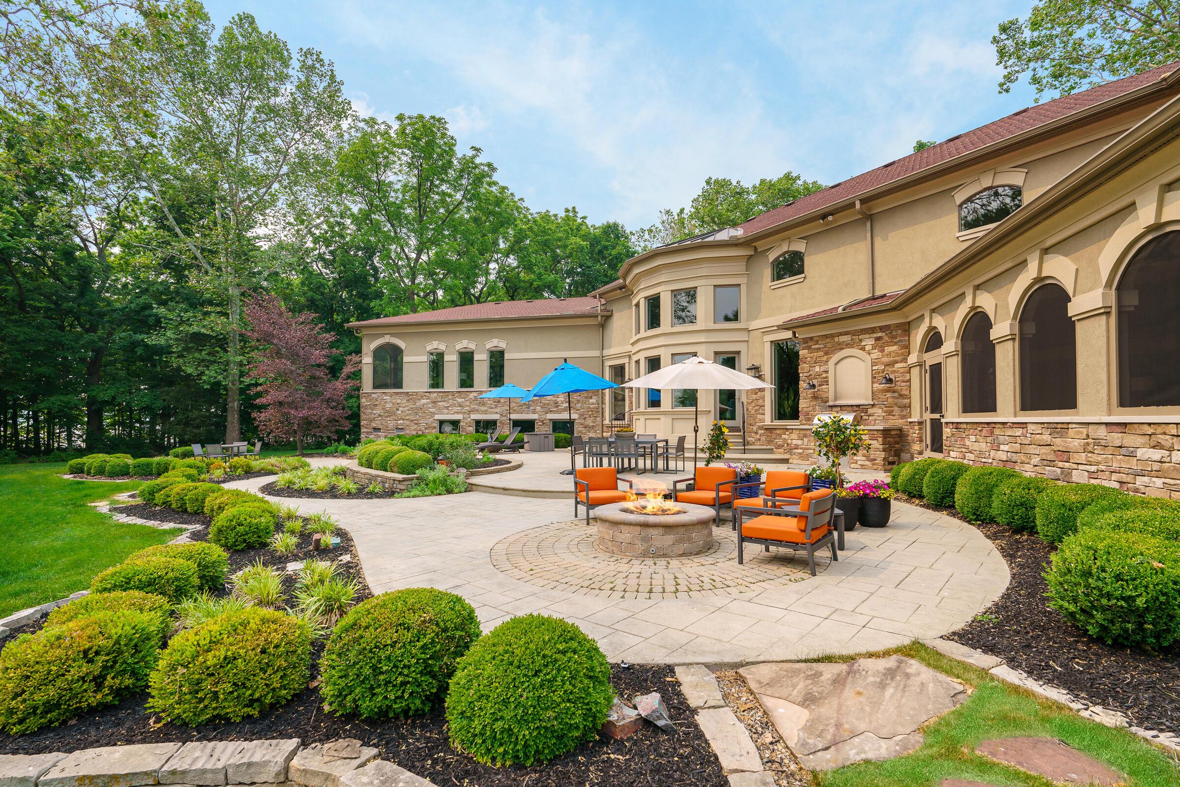 4304 Sunbury Road Galena, OH 43021 - Photo 53 of 62 Massive stone patio