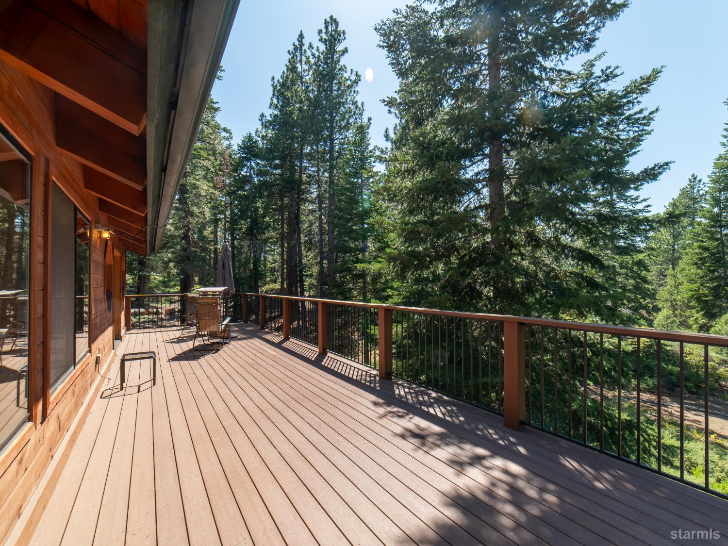 214 Uplands Way South Lake Tahoe, CA 96150 - Photo 20 of 27 a view of balcony with seating space
