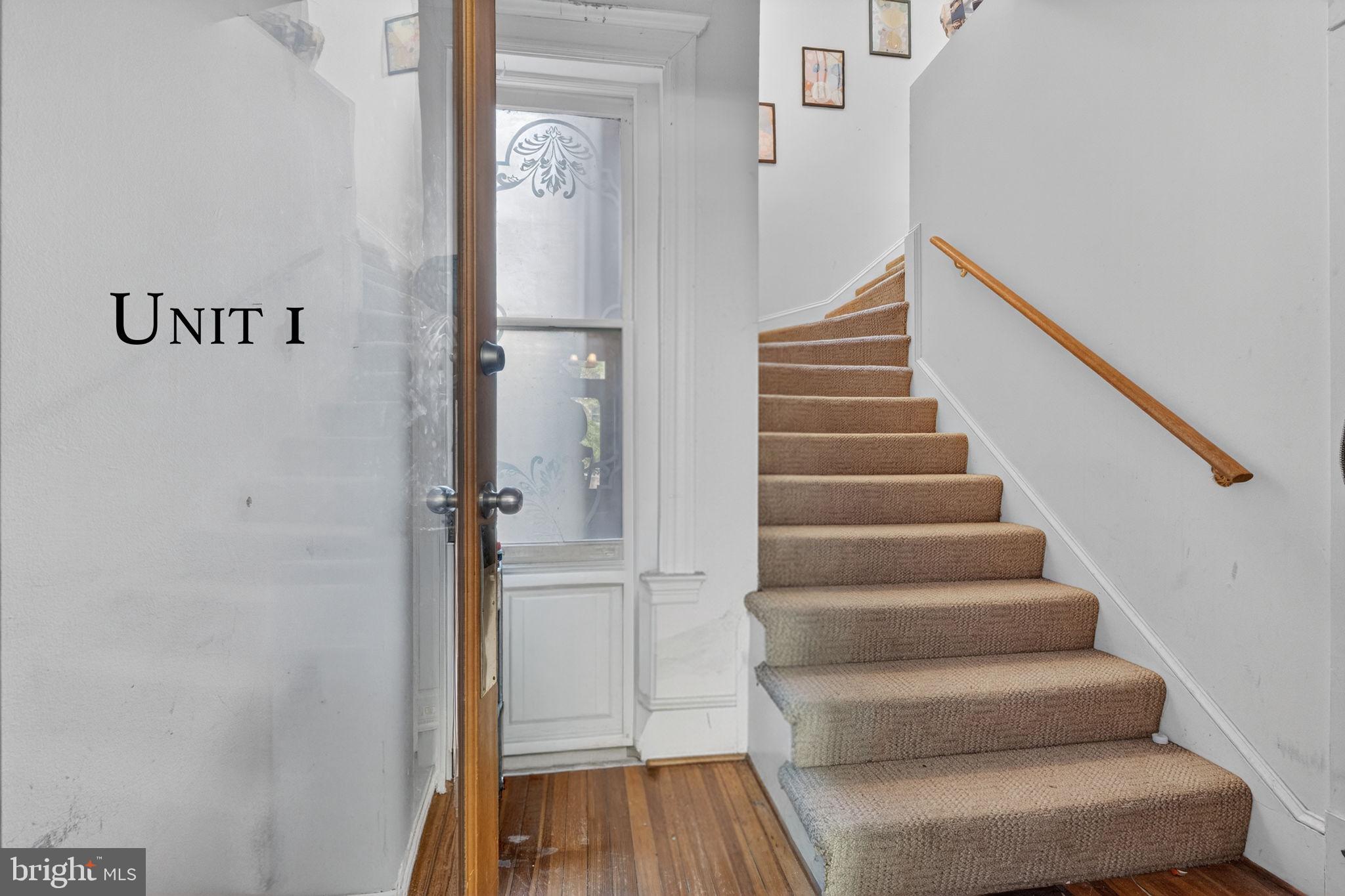 1944 Calvert Street Northwest Washington, DC 20009 - Photo 5 of 85 Foyer to unit 1