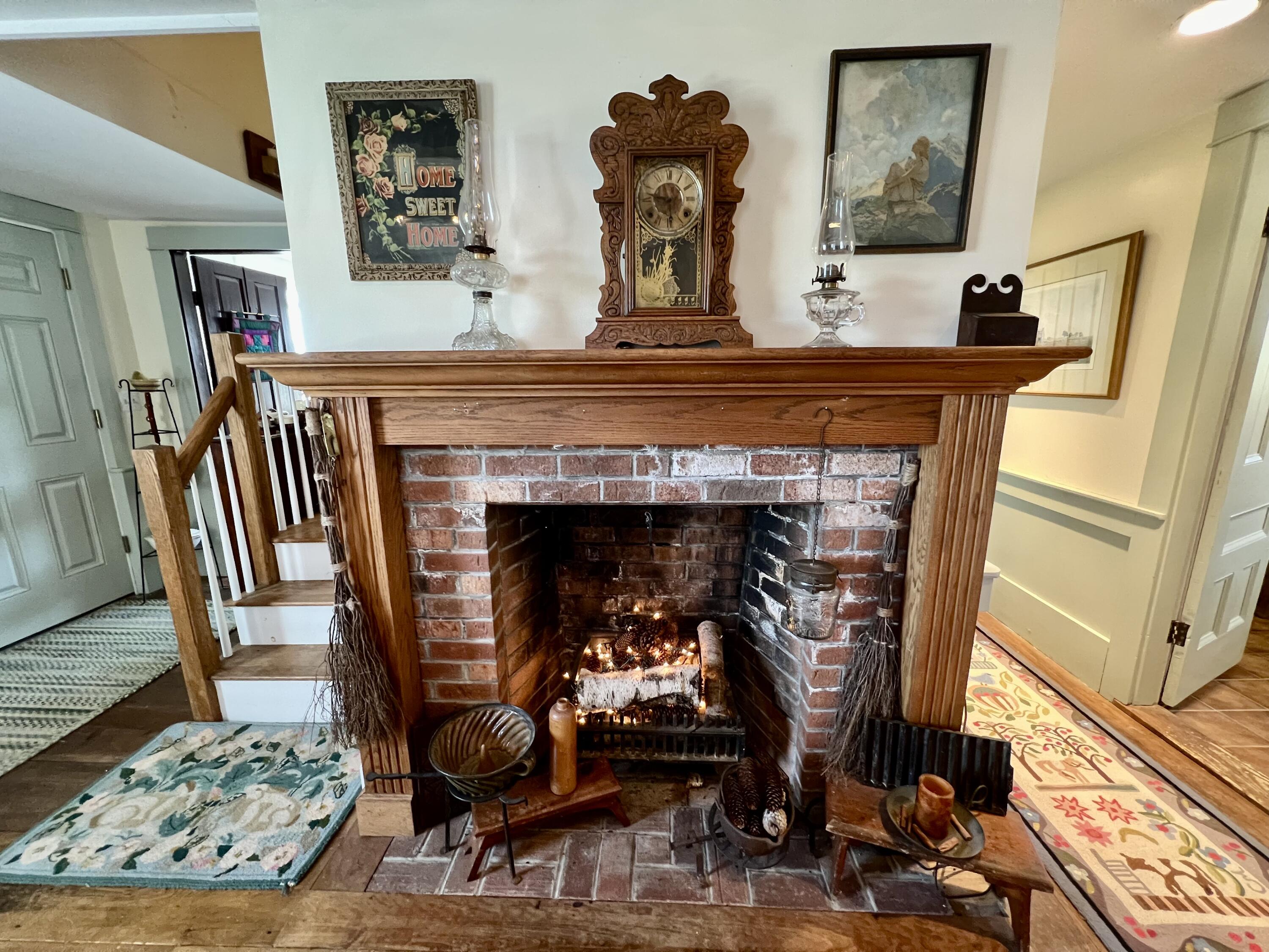 608 North Penobscot Road Penobscot, ME 04476 - Photo 28 of 52 Fireplace Dining Room