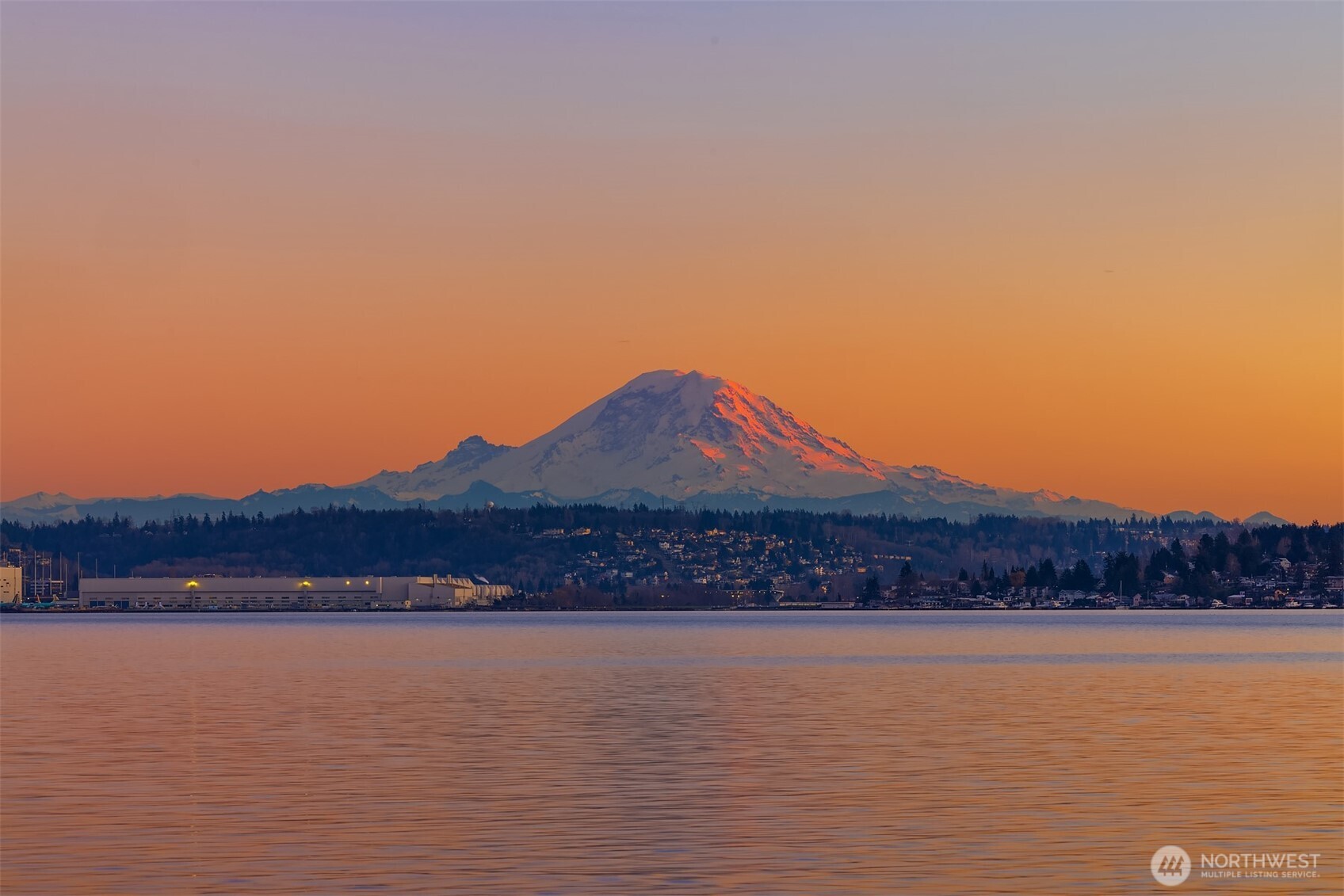 8001 West Mercer Way Mercer Island, WA 98040 - Photo 1 of 20 a view of lake and mountain