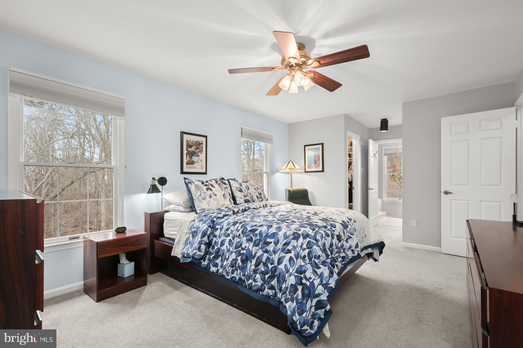 8522 Autumn Rust Road Ellicott City, MD 21043 - Photo 15 of 39 Primary bedroom with en-suite