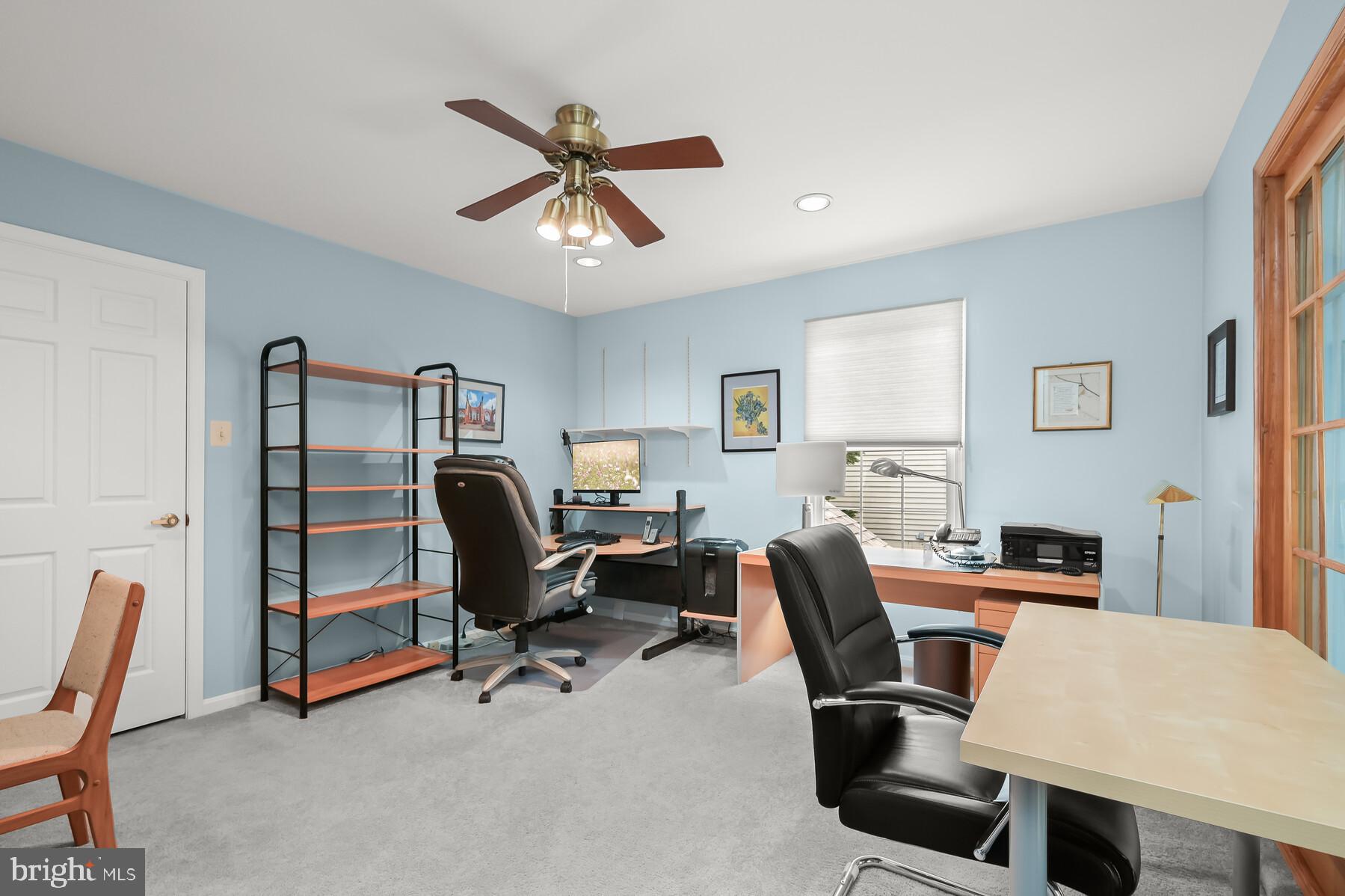 8522 Autumn Rust Road Ellicott City, MD 21043 - Photo 25 of 39 Office/Guest bedroom 4