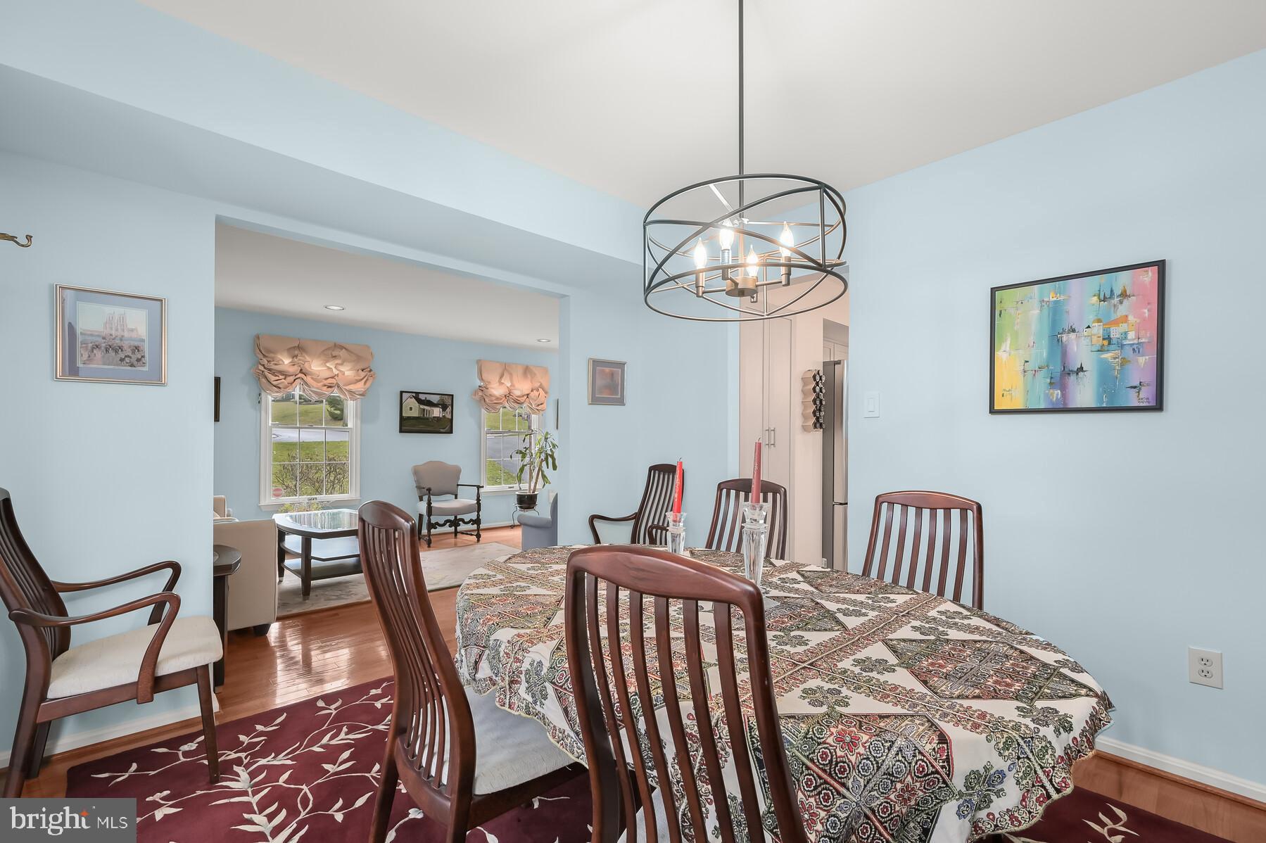 8522 Autumn Rust Road Ellicott City, MD 21043 - Photo 10 of 39 Dining Room