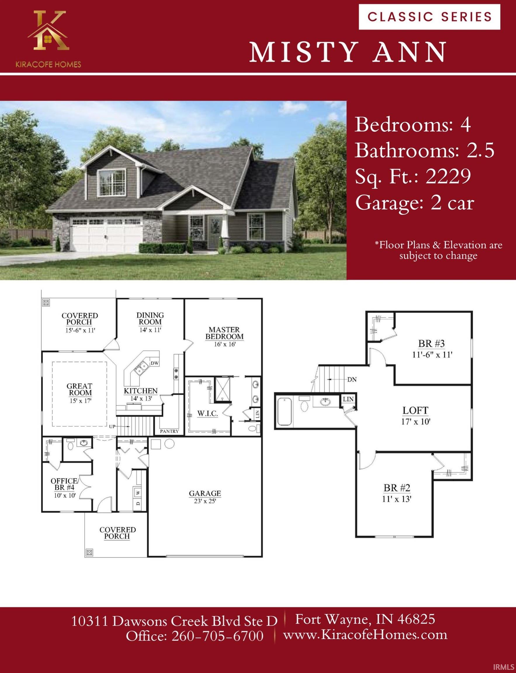 4807 Windrow Way Fort Wayne, IN 46818 - Photo 2 of 5 Gallery Image 2