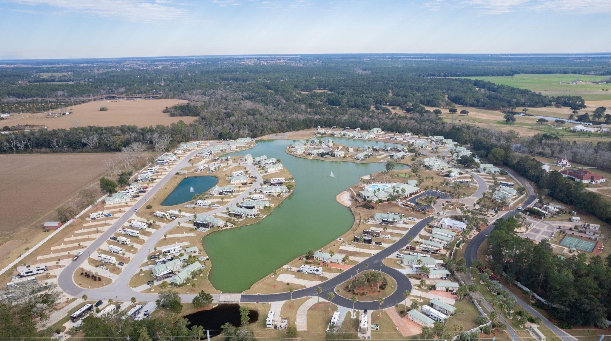 12041 Raptor Court Elberta, AL 36530 - Photo 10 of 32 Aerial View