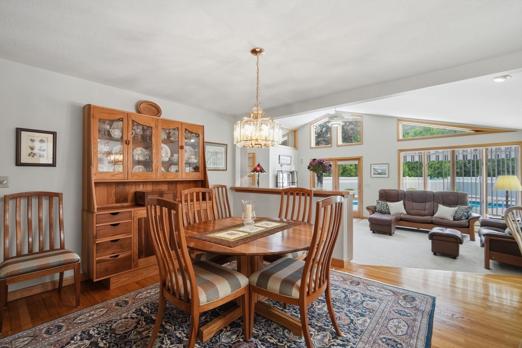 30 Birch Hill Road Northampton, MA 01062 - Photo 13 of 42 a view of a dining room with furniture window and wooden floor