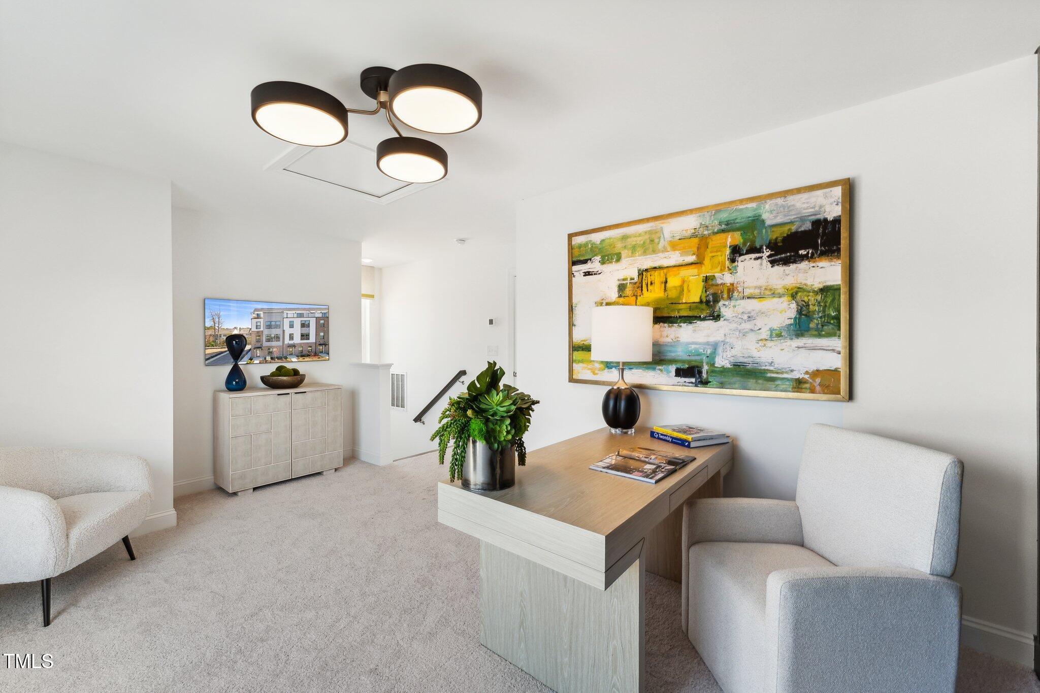 2906 Kempthorne Road Cary, NC 27519 - Photo 20 of 38 a living room with furniture and window
