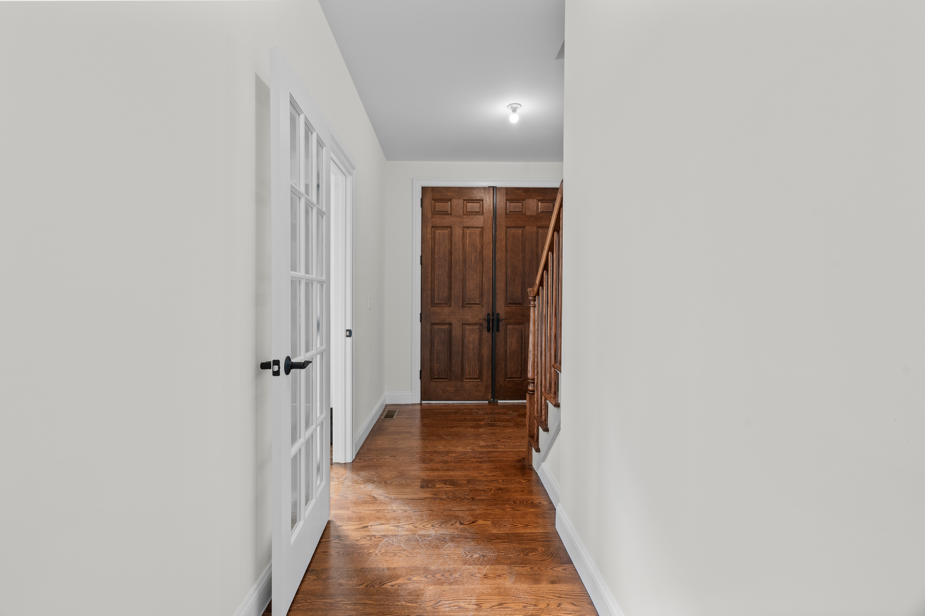 14 Lakewood Road East Hampton, CT 06424 - Photo 13 of 29 a view of a hallway with wooden floor