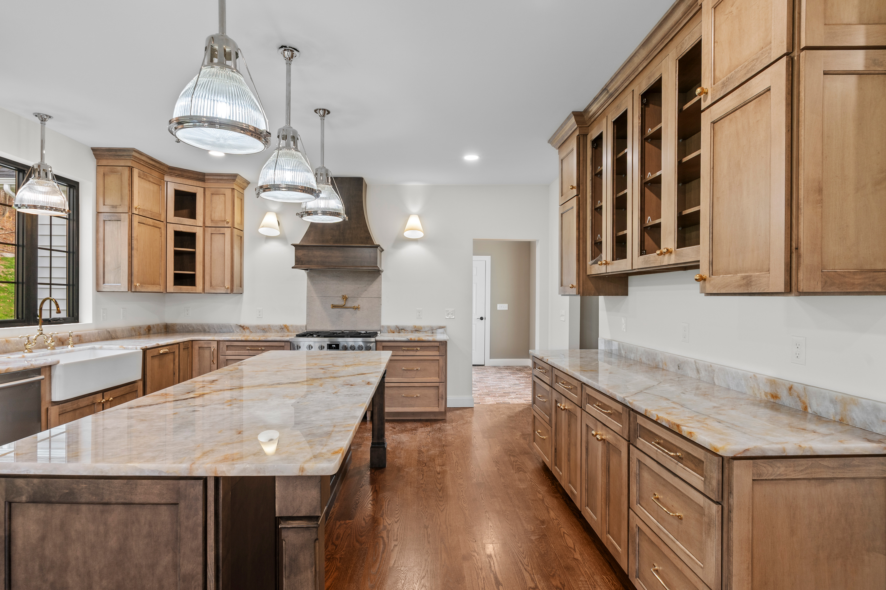 14 Lakewood Road East Hampton, CT 06424 - Photo 15 of 29 a kitchen with stainless steel appliances granite countertop a kitchen island a stove and a sink