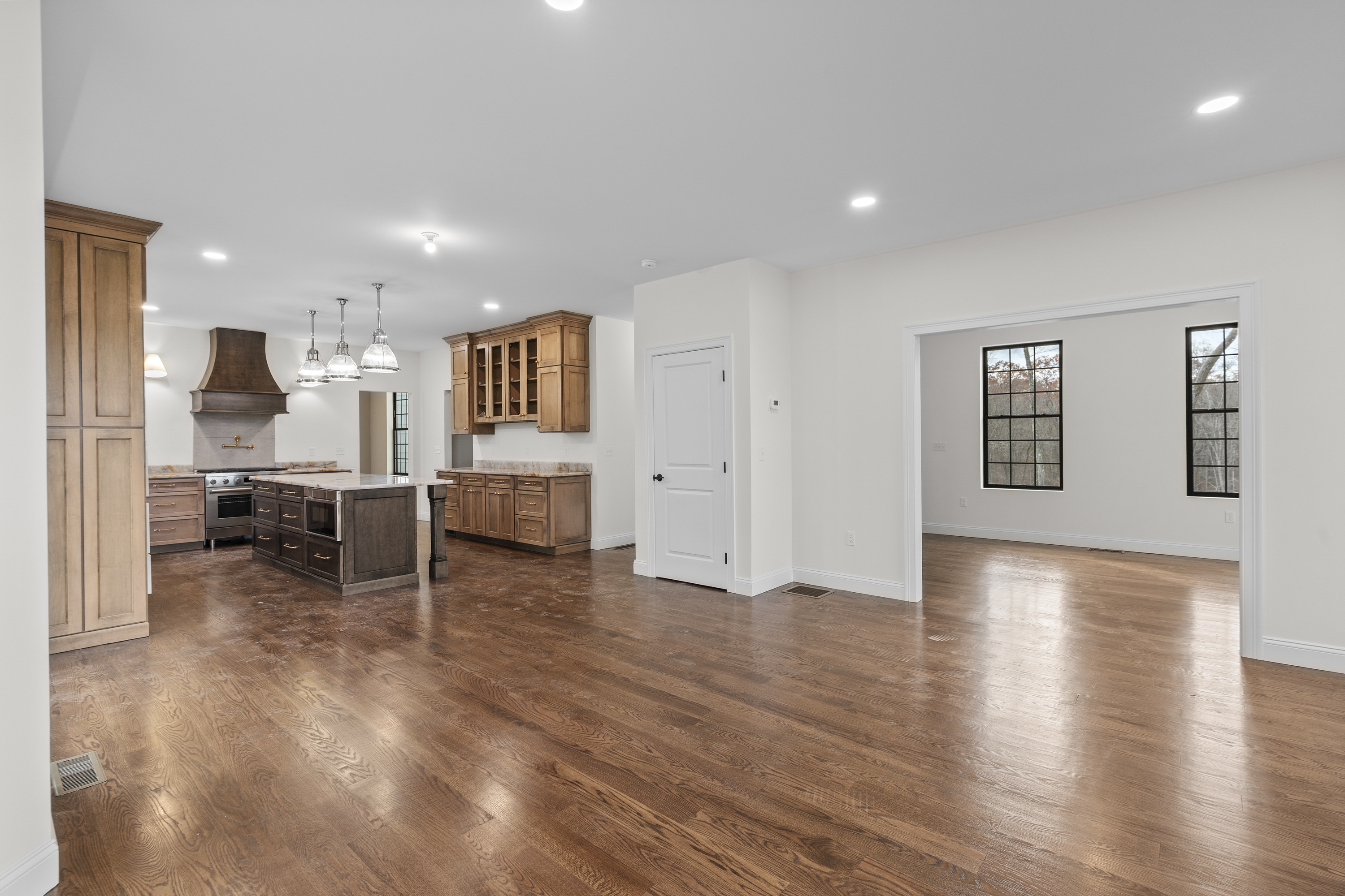 14 Lakewood Road East Hampton, CT 06424 - Photo 18 of 29 a view of kitchen with furniture and wooden floor