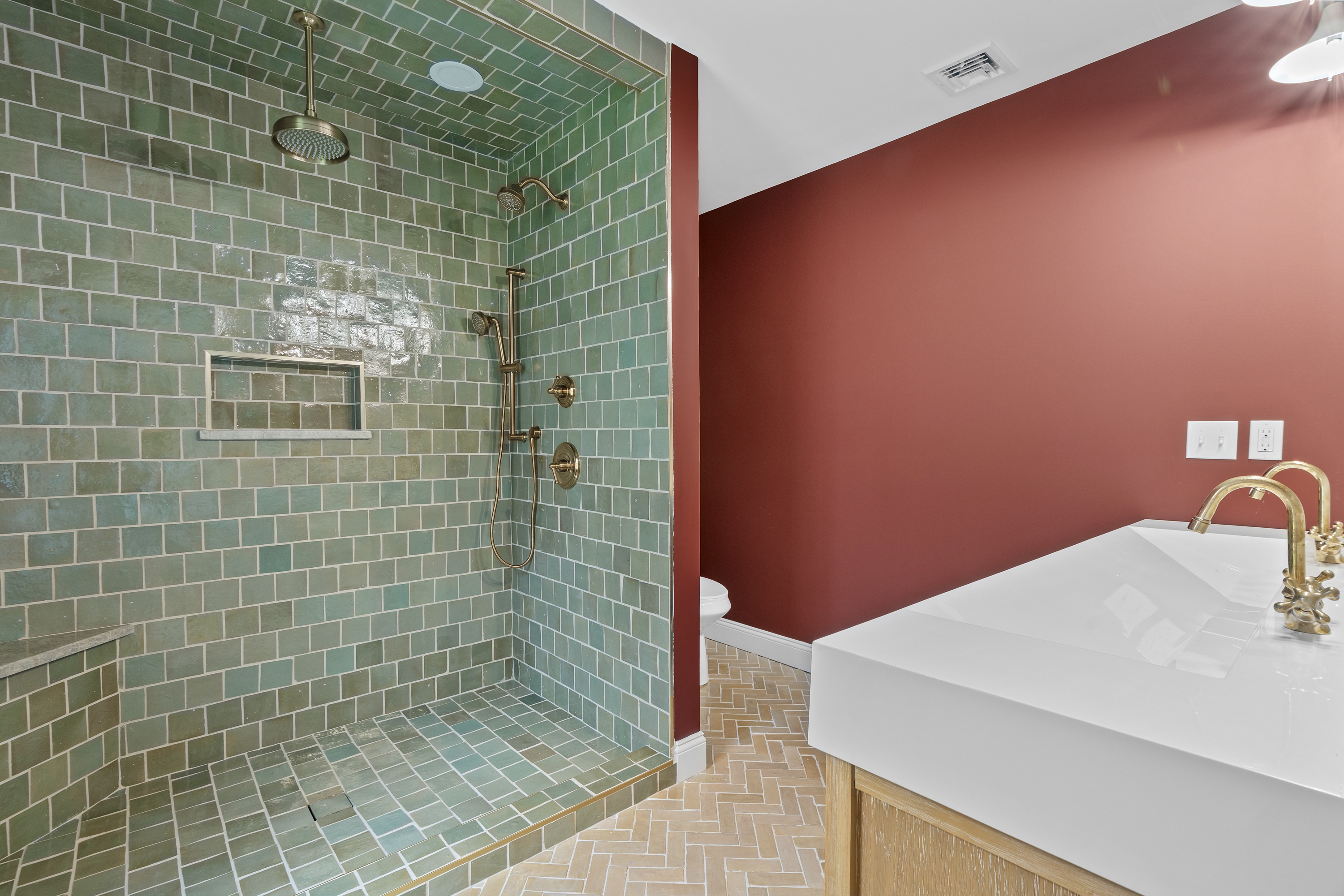 14 Lakewood Road East Hampton, CT 06424 - Photo 19 of 29 a bathroom with a sink shower and a mirror