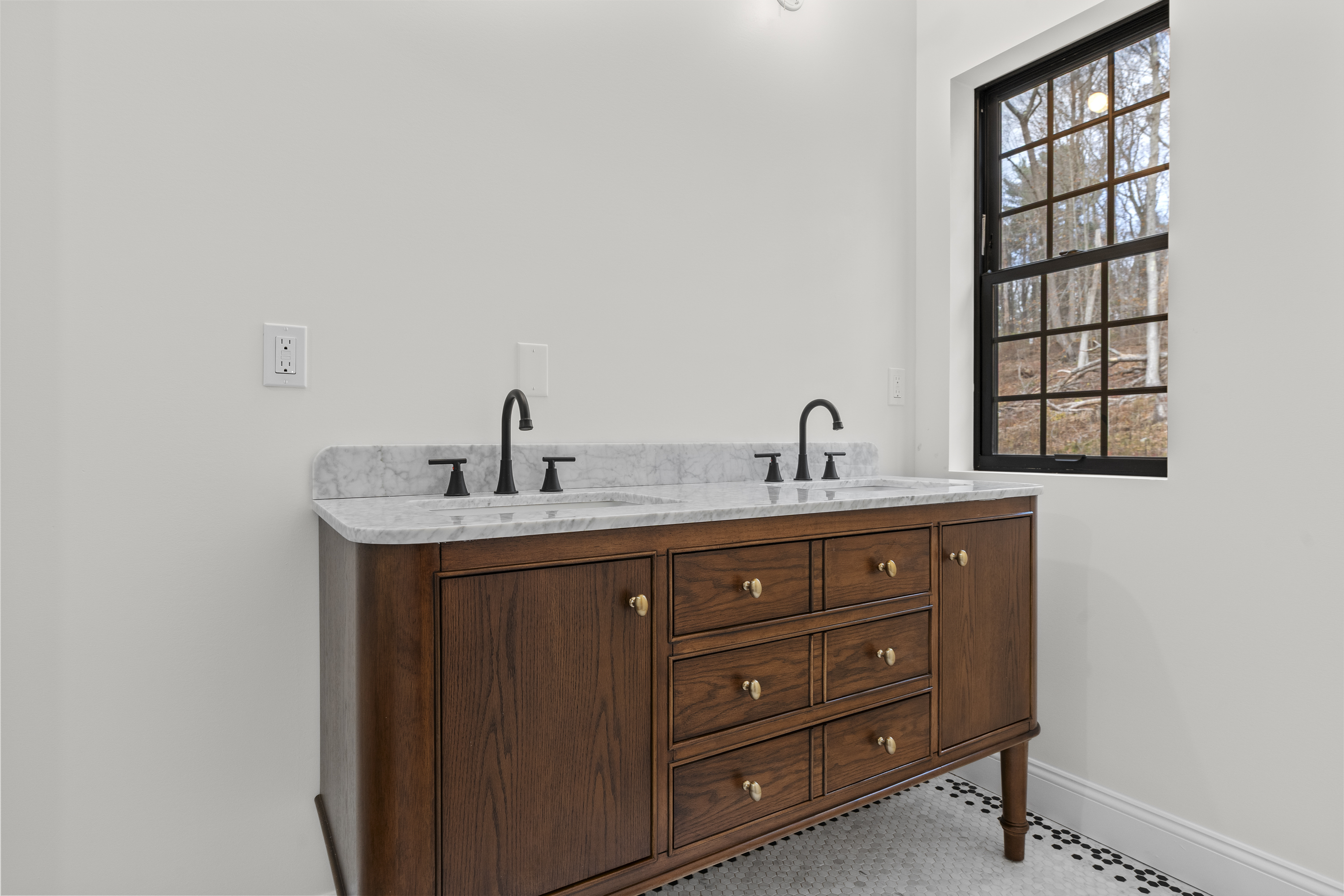14 Lakewood Road East Hampton, CT 06424 - Photo 23 of 29 a bathroom with a sink and a mirror
