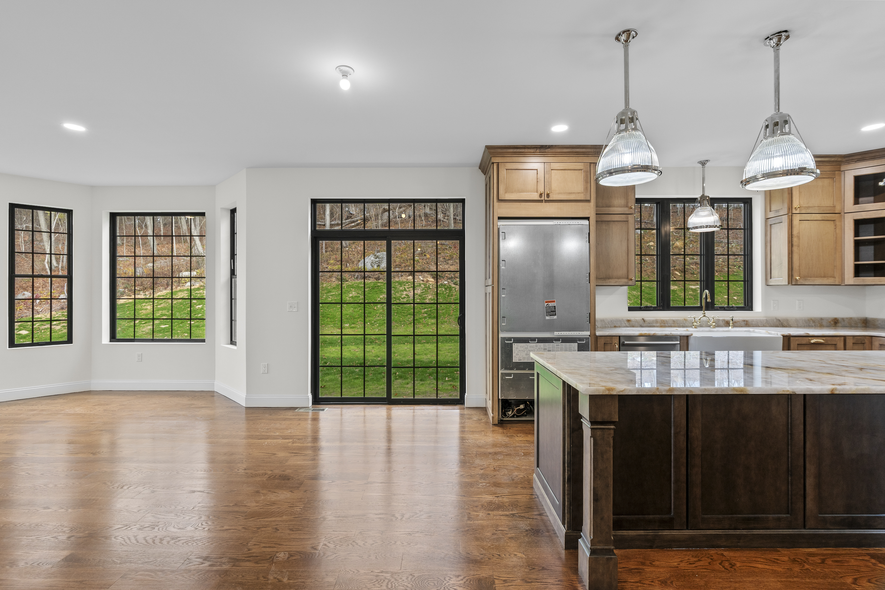 14 Lakewood Road East Hampton, CT 06424 - Photo 5 of 29 a kitchen with stainless steel appliances granite countertop a stove and a kitchen island