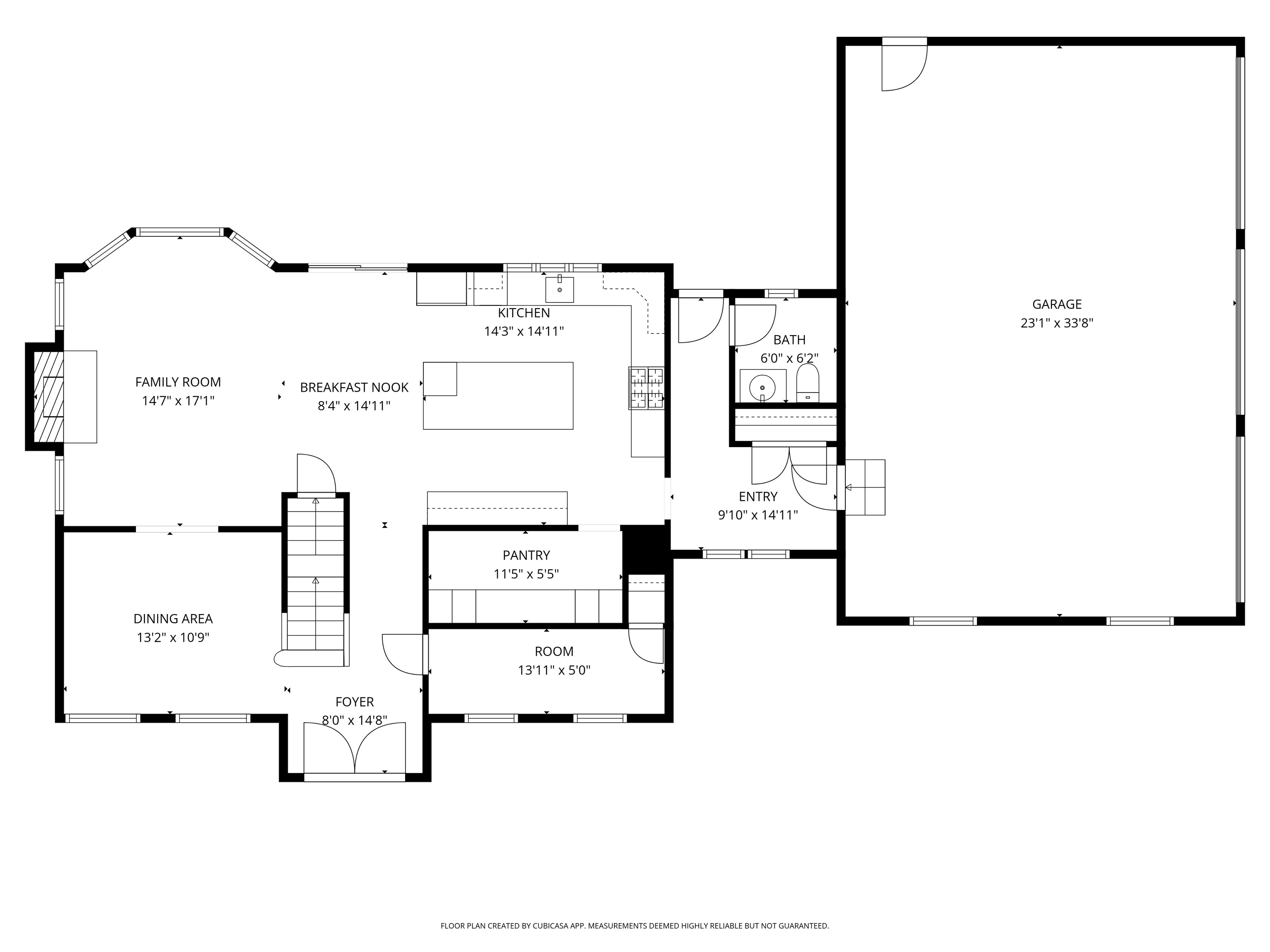 14 Lakewood Road East Hampton, CT 06424 - Photo 8 of 29 a picture of floor plan