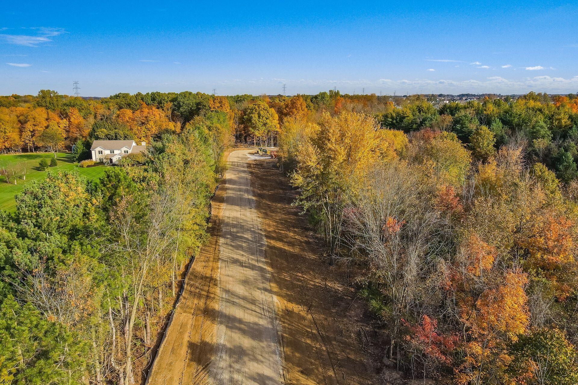 0 Rutherford Road, Unit LOT #2 Powell, OH 43065 - Photo 6 of 32 001_ 4808 Rutherford Drone001
