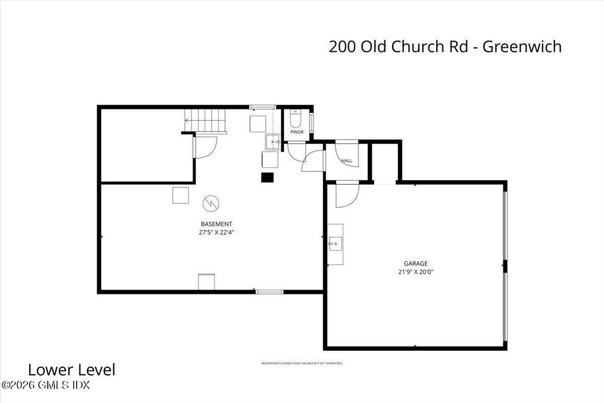 200 Old Church Road Greenwich, CT 06830 - Photo 24 of 24 Floor Plan LL