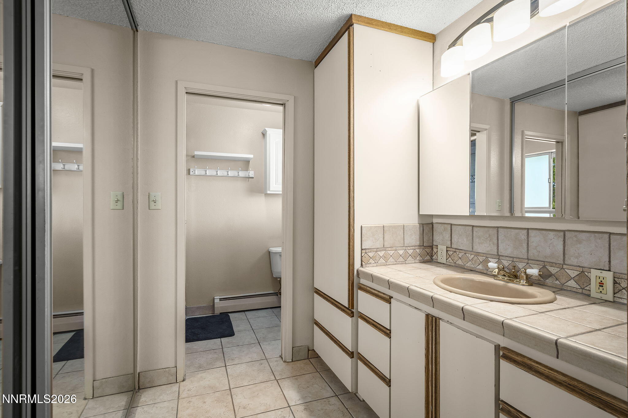 549 Ruby Lane Carson City, NV 89706 - Photo 18 of 37 a bathroom with a sink and a mirror