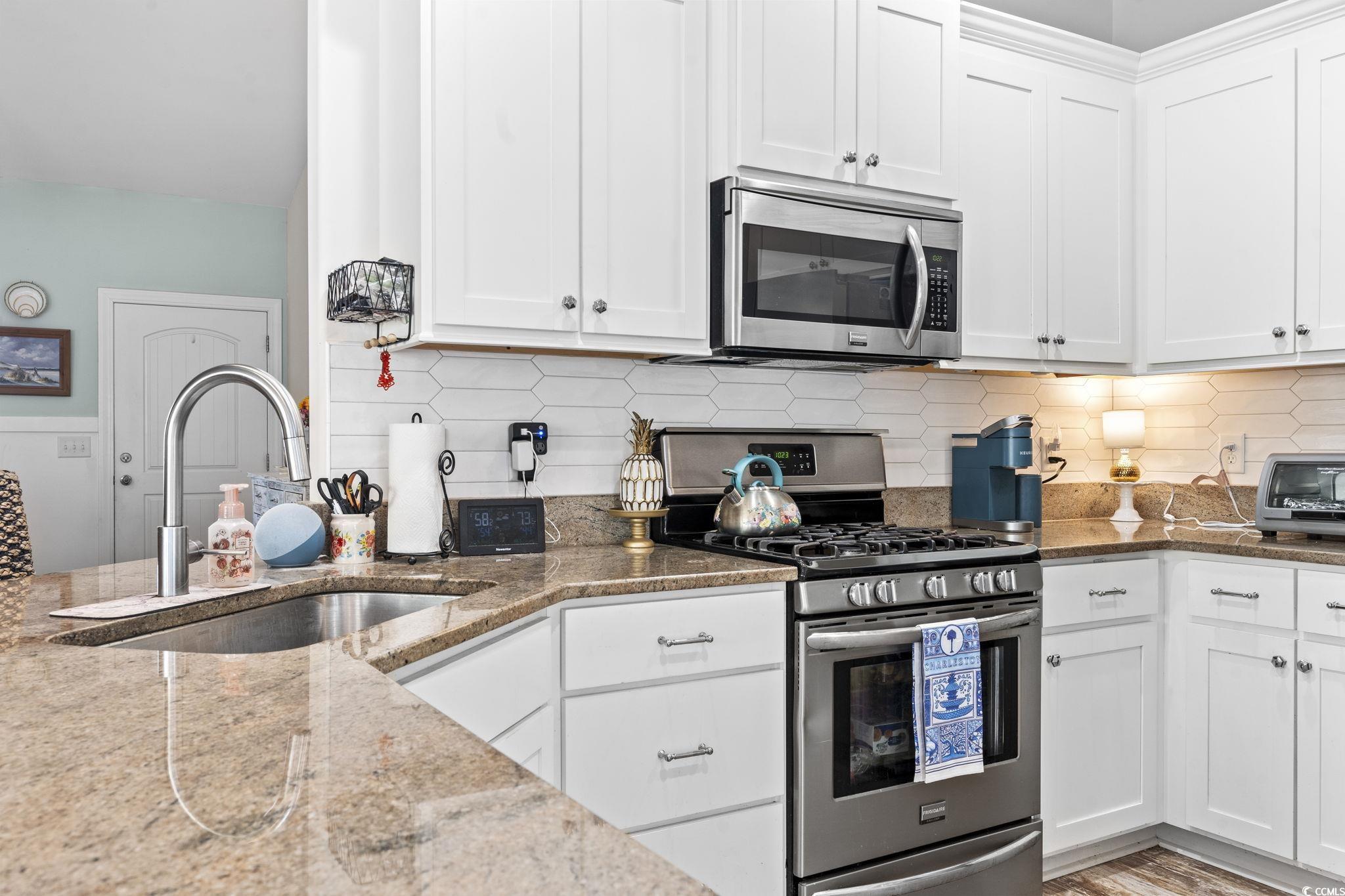 235 Waties Drive Murrells Inlet, SC 29576 - Photo 13 of 39 Kitchen with appliances with stainless steel finis