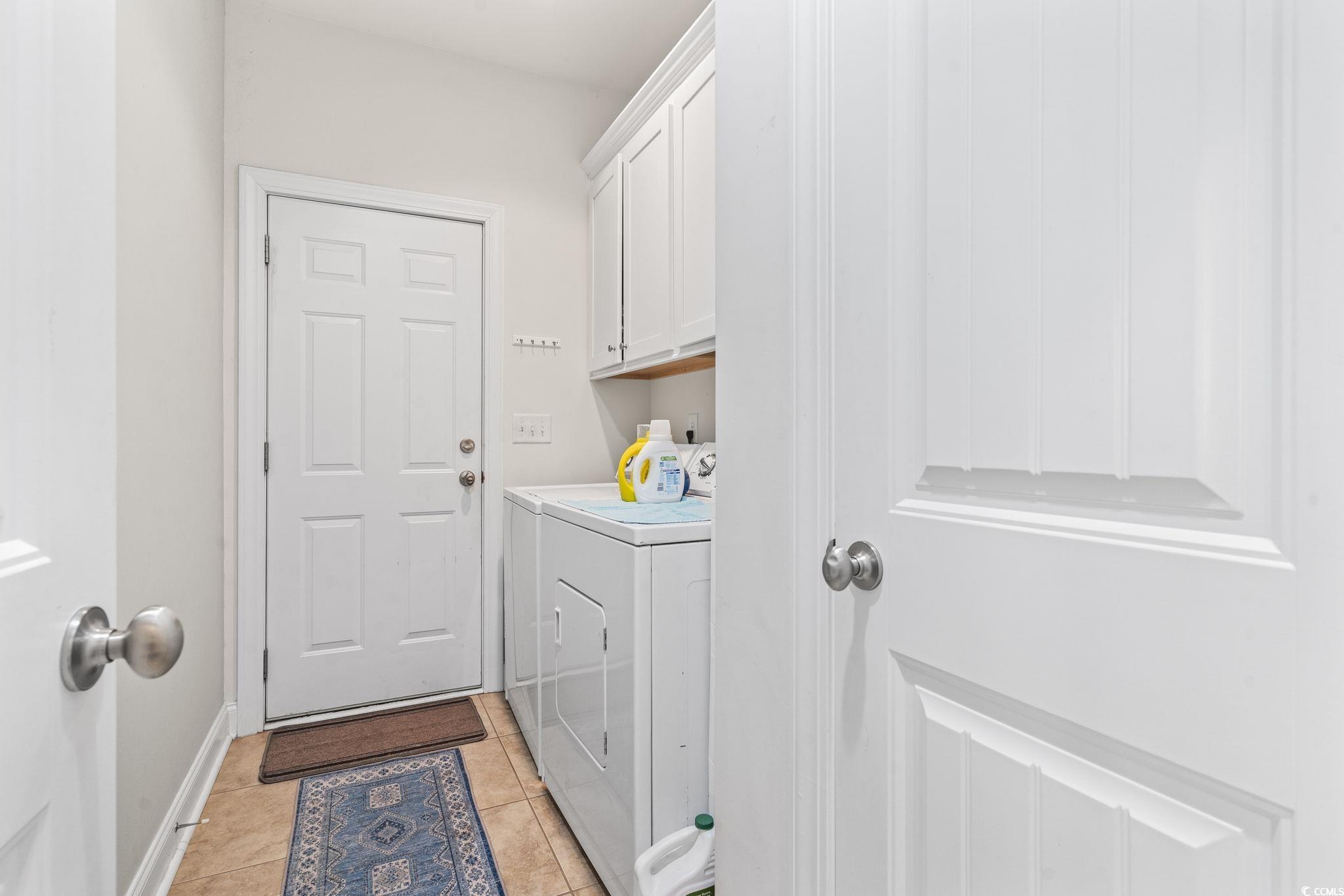 235 Waties Drive Murrells Inlet, SC 29576 - Photo 19 of 39 Laundry area featuring washing machine and dryer,