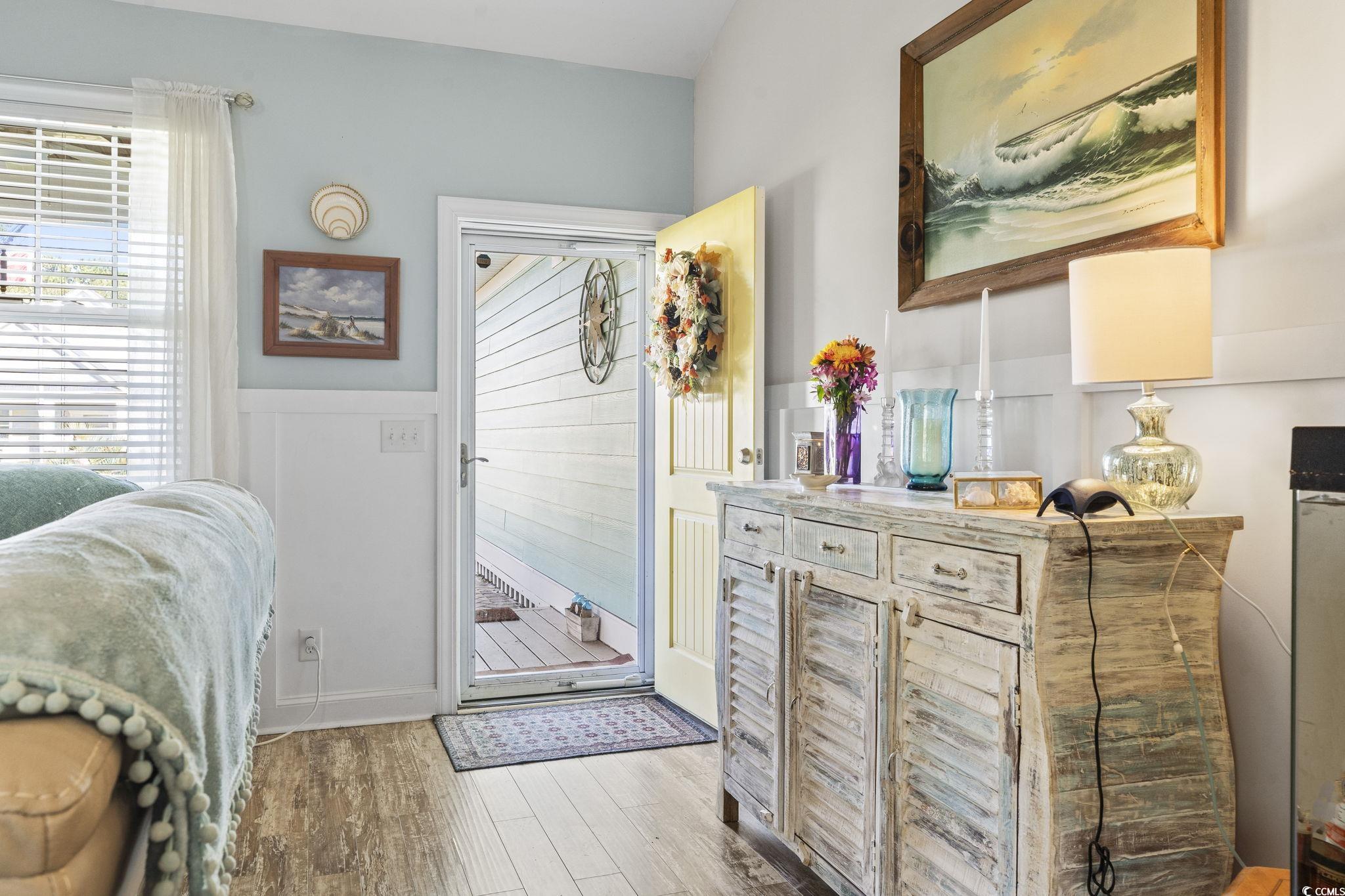 235 Waties Drive Murrells Inlet, SC 29576 - Photo 20 of 39 Interior space featuring hardwood / wood-style flo