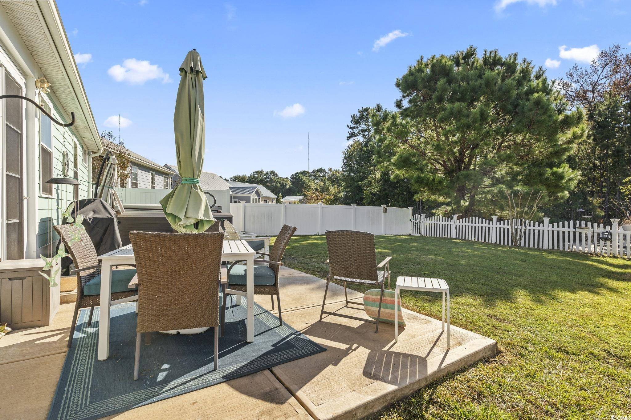 235 Waties Drive Murrells Inlet, SC 29576 - Photo 34 of 39 View of patio / terrace