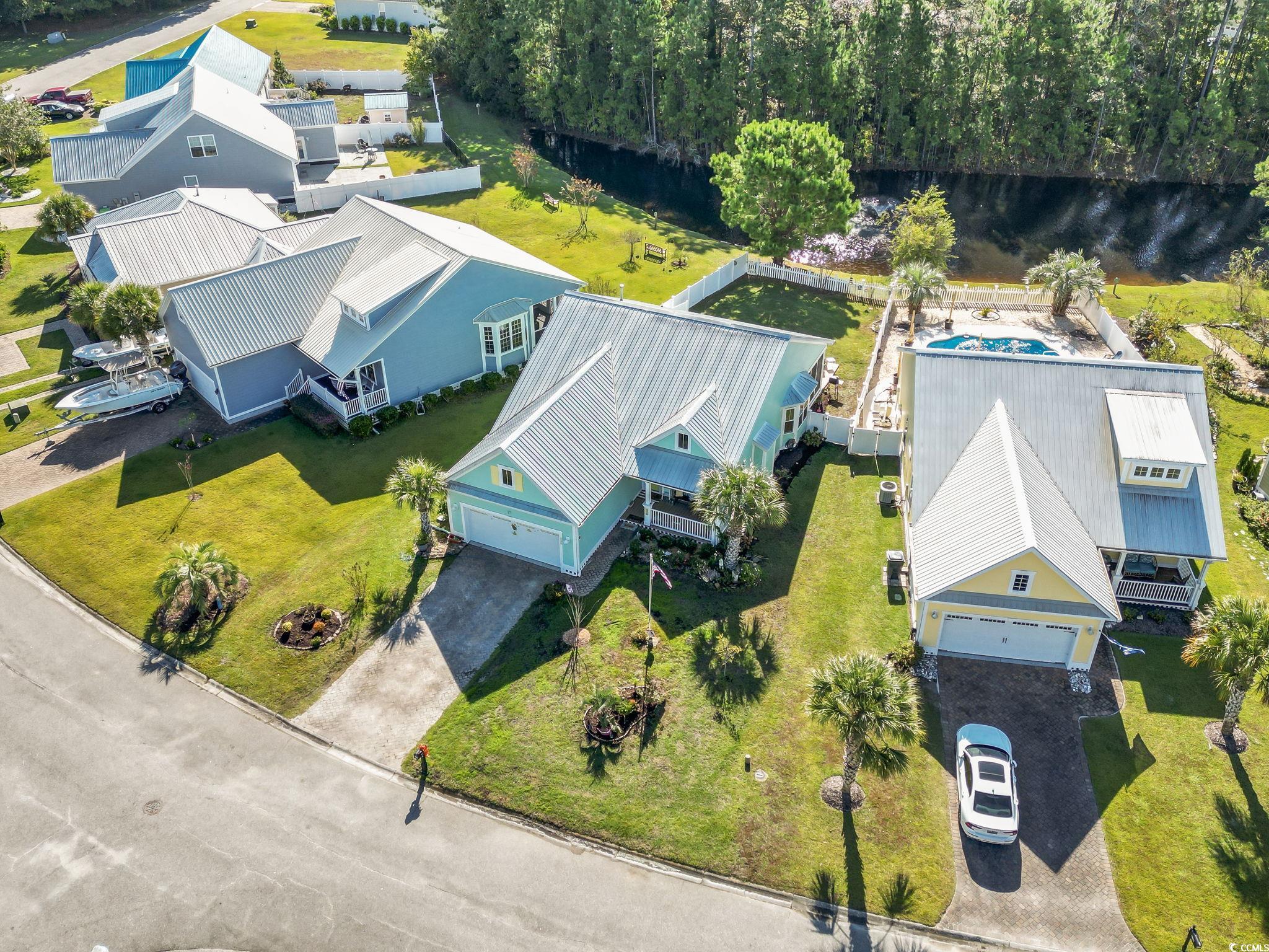 235 Waties Drive Murrells Inlet, SC 29576 - Photo 39 of 39 Drone / aerial view