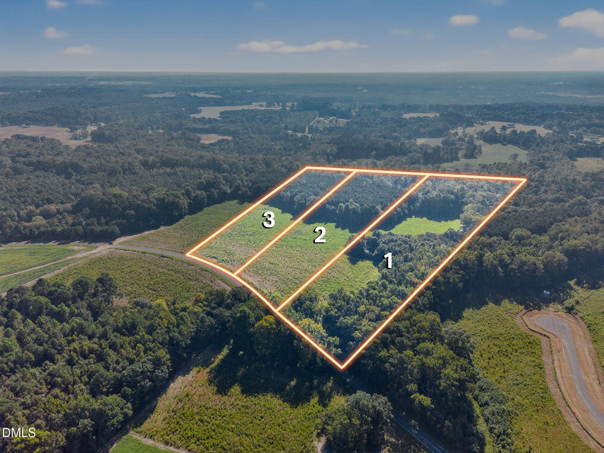 Lot 1 Mitchell Road Angier, NC 27501 - Photo 10 of 28 10-web-or-mls-010_DJI_20250829094357_001