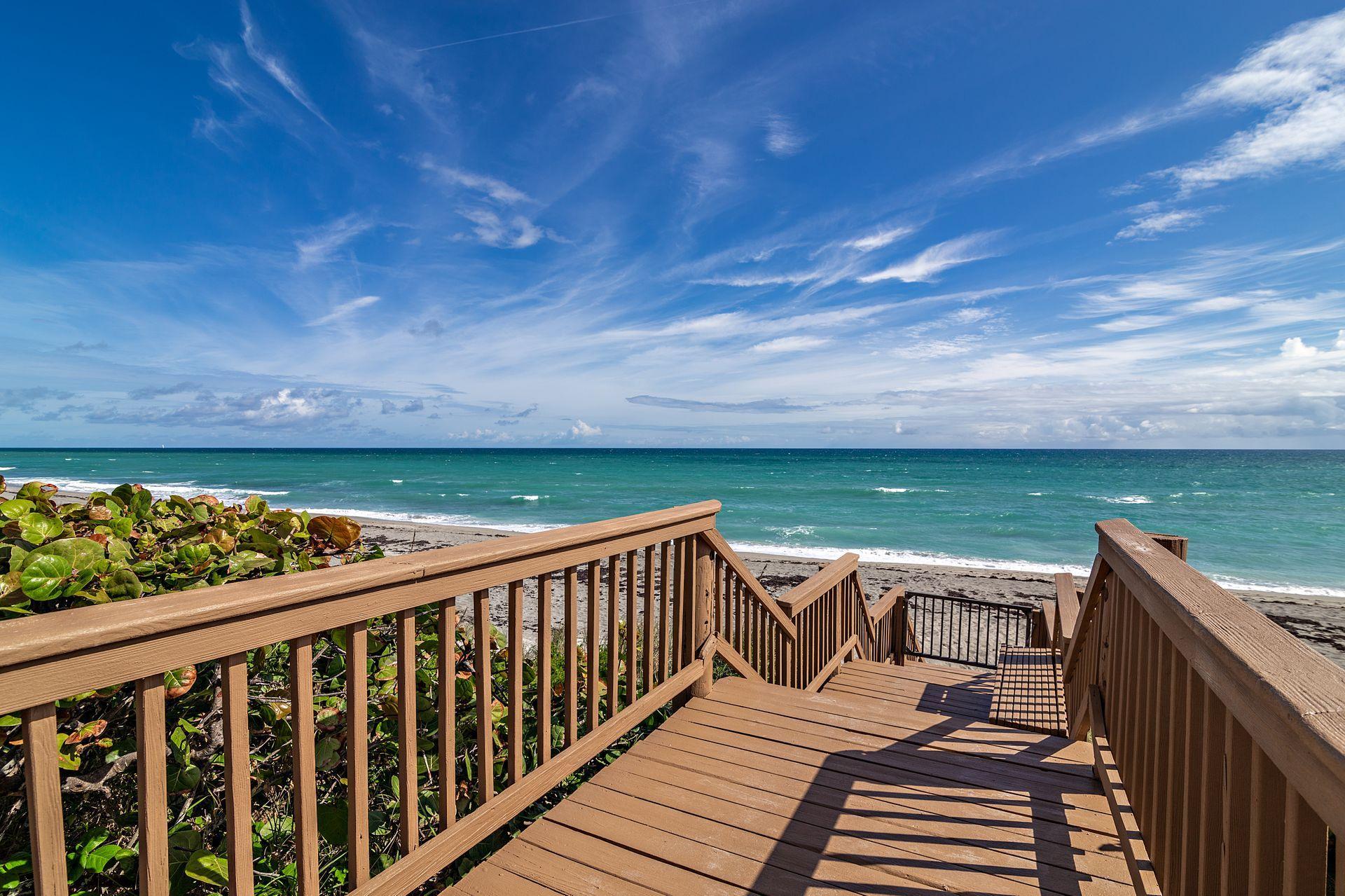 19670 South Beach Road, Unit PH C1 Tequesta, FL 33469 - Photo 25 of 31 Beach Access