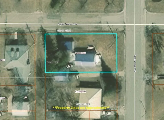 $75,000 | 337 Main Street North, Greenbush, MN 56726