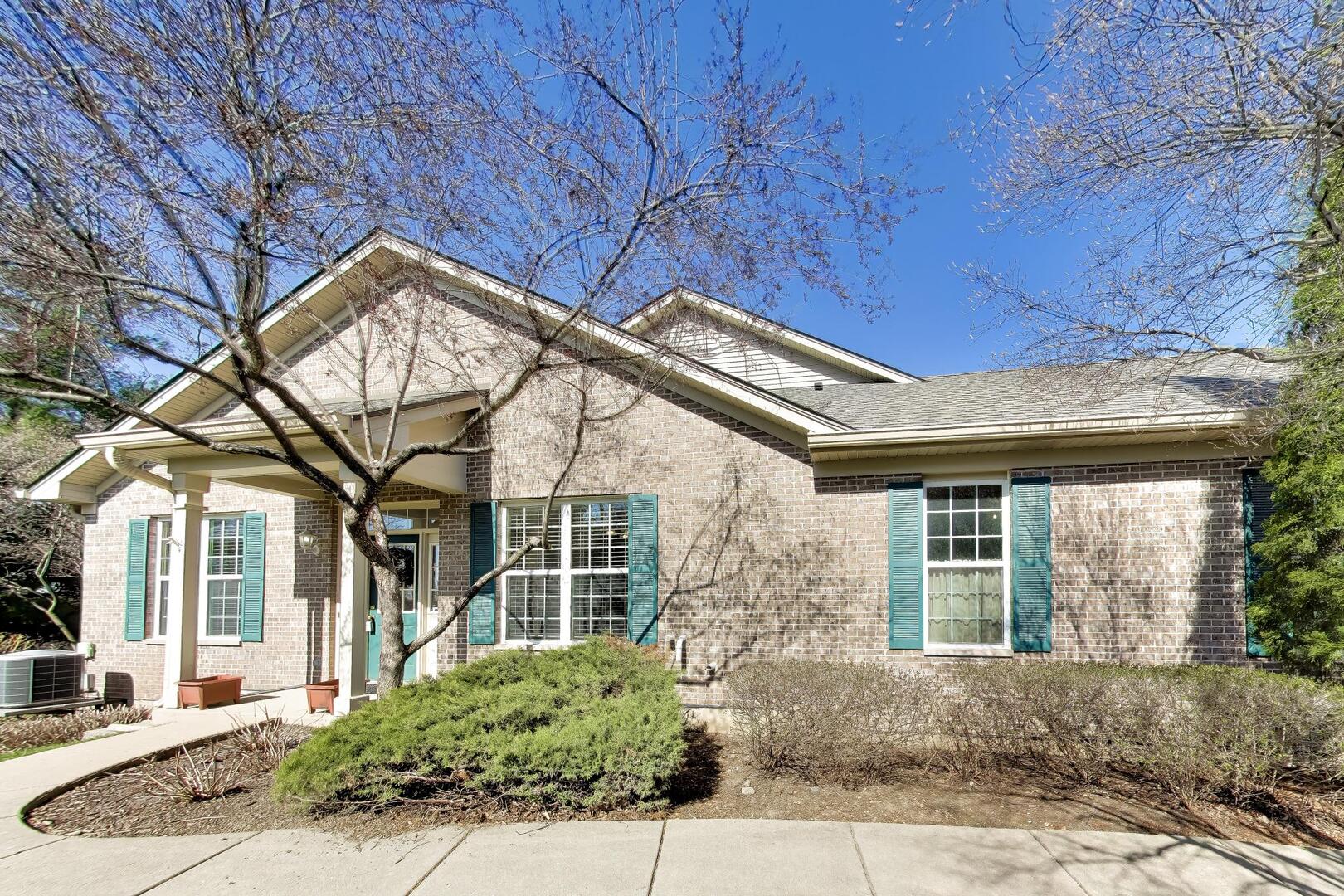 front view of a house